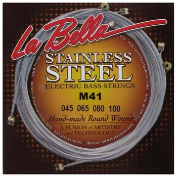 Струны для бас-гитары La Bella M41