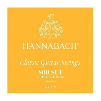 Струны для классической гитары Hannabach 800SLT