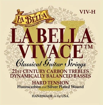 Струни для класичної гітари La Bella VIV-H Hard Tension
