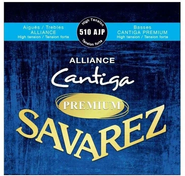 Струни для класичної гітари Savarez 510AJP Alliance Cantiga High Tension