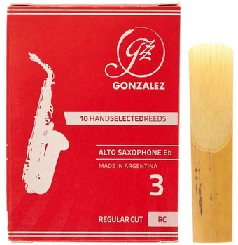 Трость для альт-саксофона Gonzalez Alto Sax RC 3