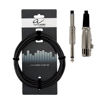 Микрофонный кабель Alpha Audio Basic 190.060