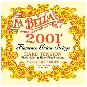 Струны для классической гитары La Bella 2001 HARD