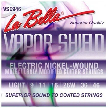 Струни для електрогітари La Bella VSE946