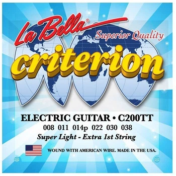 Струни для електрогітари La Bella C200TT Criterion