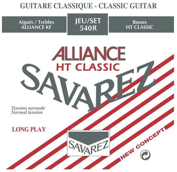 Струни для класичної гітари Savarez 540R