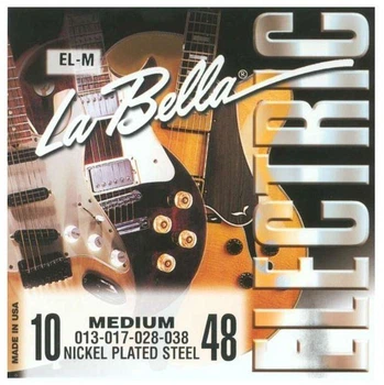 Струны для электрогитары La Bella EL-M