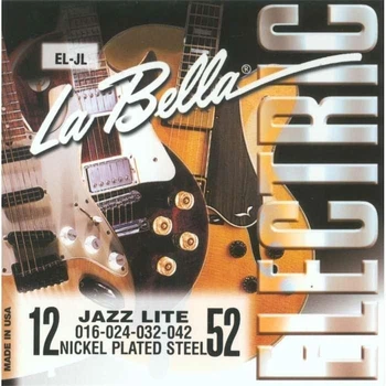 Струни для електрогітари La Bella EL-JL 12-52 (3rd Wd.)