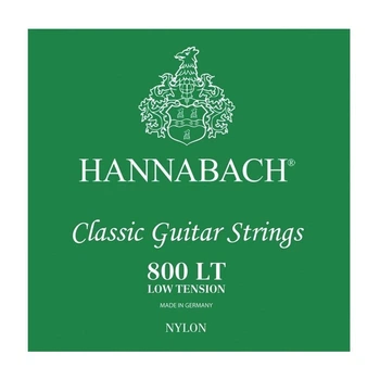 Струны для классической гитары Hannabach 800LT
