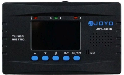 Тюнер JOYO JMT-9001B 3in1 Tuner Black