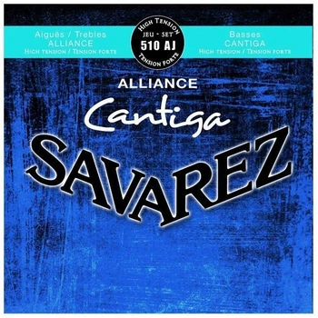 Струни для класичної гітари Savarez 510AJ