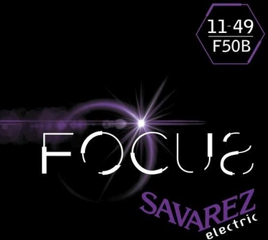 Струни для електрогітари Savarez F50B
