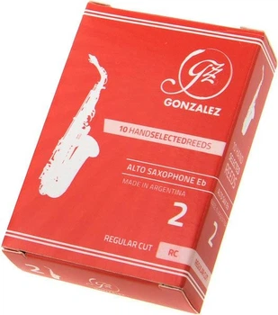 Тростина для альт-саксофону Gonzalez Alto Sax RC 2
