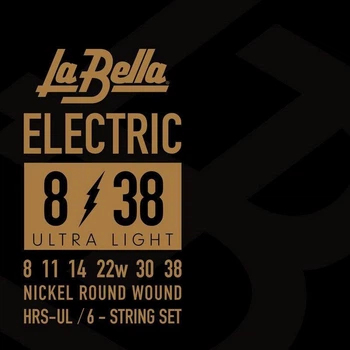 Струни для електрогітари La Bella HRS-UL