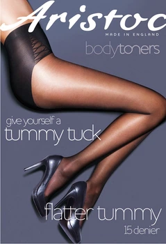 Колготки Aristoc Tummy Tuck Toner ARAKL5 S/M Black (5010185931766)