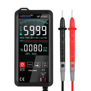 Мультиметр с сенсорным экраном NOYAFA NF-5330C