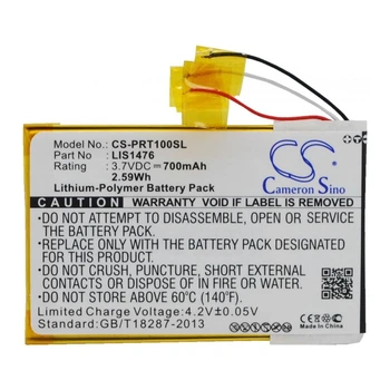 Акумулятор Cameron Sino LIS1476 CS-PRT100SL для Sony PRS-T1/PRS-T2/PRS-T3, 700 mAh