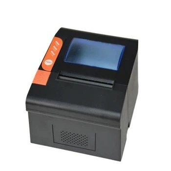 Термопринтер чековый EZPOS P200-UL 2022 / 80 мм / 203 dpi / 200 мм/с / Ethernet, RJ12, USB