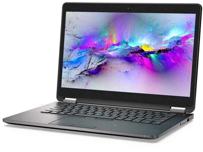 Ультрабук Б-класс Dell Latitude E7470 / 14" IPS / Intel Core i5-6300U (2 (4) ядра по 2.4 - 3.0 GHz/ 8GB DDR4 /256 GB SSD /HD Graphics 520 /WebCam/ Windows 10 б/у