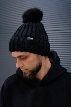 Зимова Шапка General Logo Man Without Black 353975370