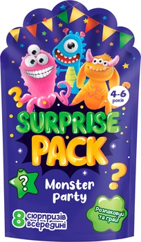 Набір сюрпризів Vladi Toys Surprise pack Monster party (VT8080-03)