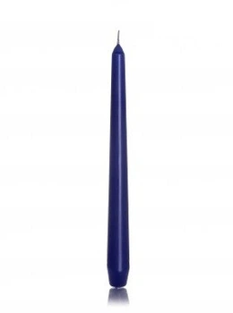 Свічка Bartek Candles класична довга гладка 21*300 мм синя