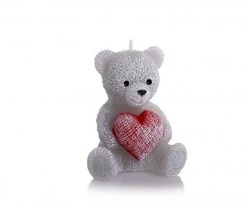 Свічка Bartek Candles Ведмедик Тедді 7,5 см