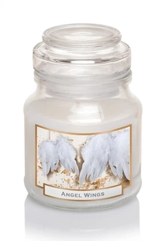 Свічка ароматизована в банці Bartek Candles Крила Ангела 130г.