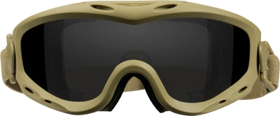 Защитные баллистические очки Wiley X SPEAR Dual Черные (712316062459)