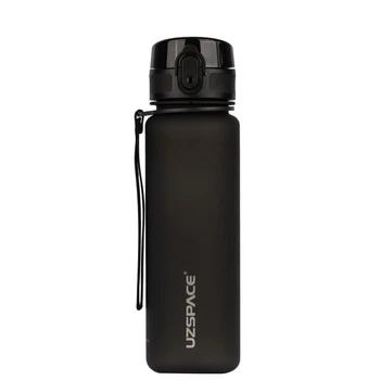 Фляга UZspace Colorful Frosted 3026 500 ml Black