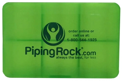 Таблетниця (органайзер) для спорту Piping Rock Pill Box Green