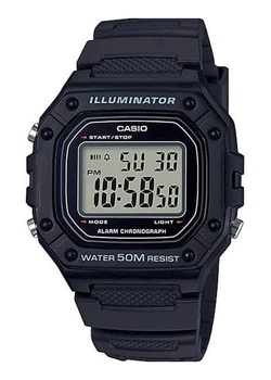 Casio W-218H-1AVEF