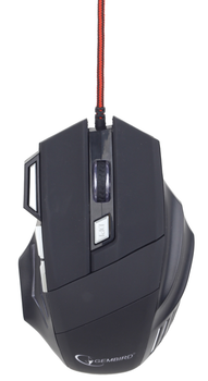 Мышь Gembird MUSG-02 Black USB