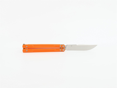 Нож складной Ganzo G766 Orange (G766-OR)