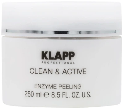 Ензимна маска-пілінг Klapp Clean & Active Enzyme Peeling 250 мл (4250094912642)