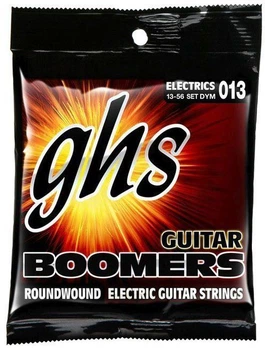 Струни для електрогітари GHS Boomers Nickel Plated DYM (.13 - .56)