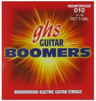 Струни для електрогітари GHS Tremolo Boomers T-GBL (.10 - .46)