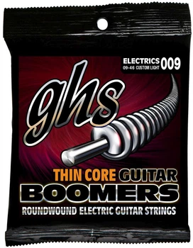 Струни для електрогітари GHS TC-GBCL (9-46 Thin Core Boomers)