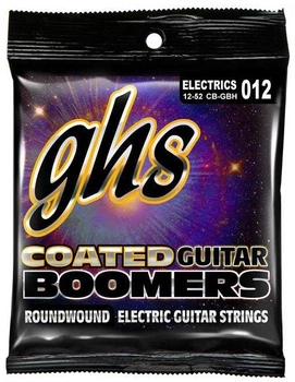 Струни GHS Coated Boomers CB-GBH (012-052 Coated Boomers)