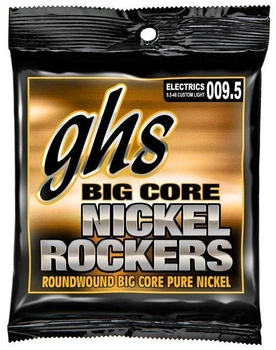 Струни для електрогітари GHS BCCL 9.5 - 48