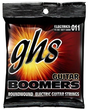 Струны для электрогитары GHS GBTM True Medium (11-50 Boomers)