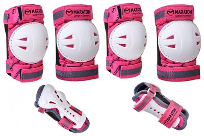 Защита Maraton Fire Fox XS (Розовая XS )
