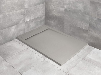 Душовий піддон RADAWAY Teos F 110x90 колір цемент HTF11090-74