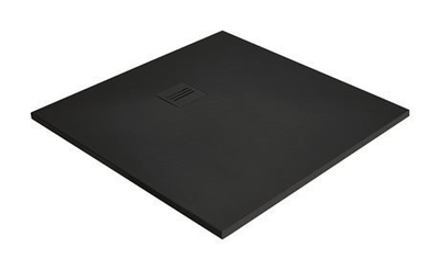 Душовий піддон RADAWAY Kyntos C 100x100 колір чорний HKC100100-54