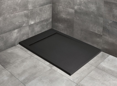 Душовий піддон RADAWAY Teos F 120x70 колір чорний HTF12070-54