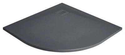 Душовий піддон RADAWAY Kyntos A 100x100 колір антрацит HKA100100-64