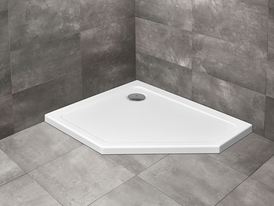 Душевой поддон RADAWAY Doros PT E 100x80 левый SDRPT1080-01L