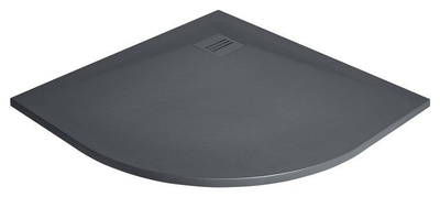 Душовий піддон RADAWAY Kyntos A 80x80 колір антрацит HKA8080-64