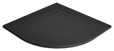 Душовий піддон RADAWAY Kyntos A 80x80 колір чорний HKA8080-54