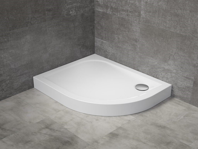 Душовий піддон RADAWAY Delos E Compact 100x90 лівий SDE1090-05L